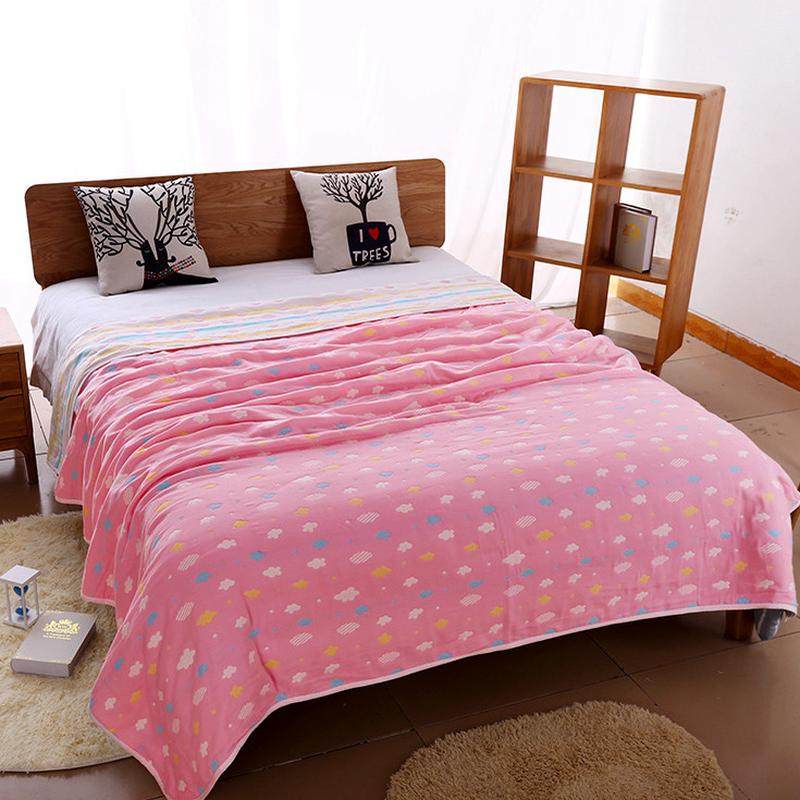 圣绵六层纱布毛巾被加厚纯棉儿童夏季盖毯成人单双人毛巾毯夏凉被,床上用品,休闲毯/毛毯/绒毯,淘宝优惠券,粉丝福利购,淘宝优惠卷