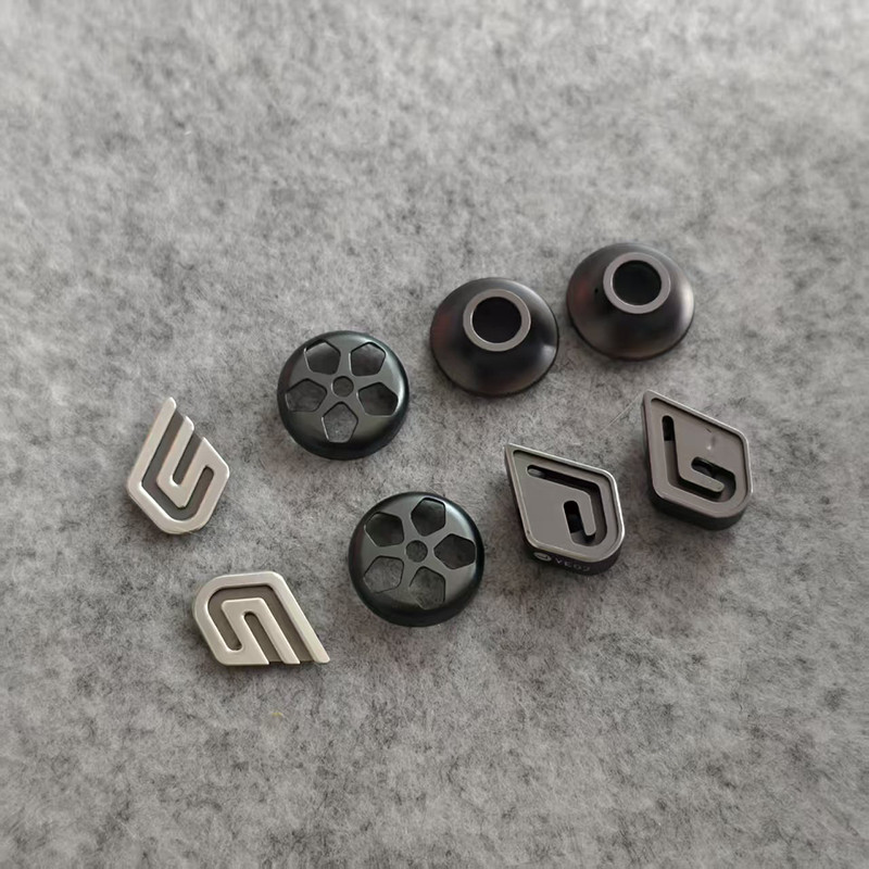 半成品耳机头MMCX全金属外壳DIY爱好者耳机发烧友组装散件耳塞式