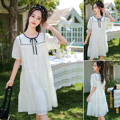 骄骄虎2024夏季新款女大童时尚洋气生青少年装6253