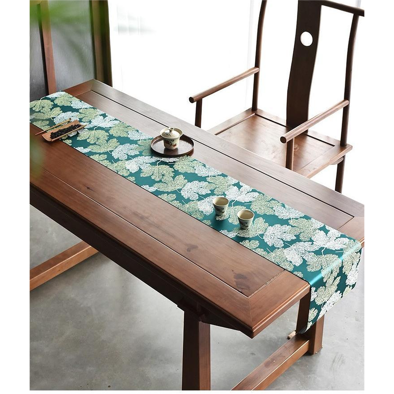 新中式茶旗茶桌布茶具垫子茶桌垫布茶席防水防滑中国风小号,居家布艺,桌旗,淘宝优惠券,粉丝福利购,淘宝优惠卷