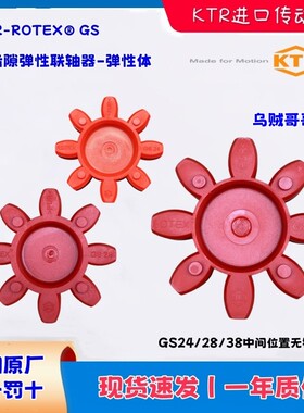 德国KTR ROTEX GS红色5/7/9/12/14/19/24/28/38/42/48/55/65/90垫