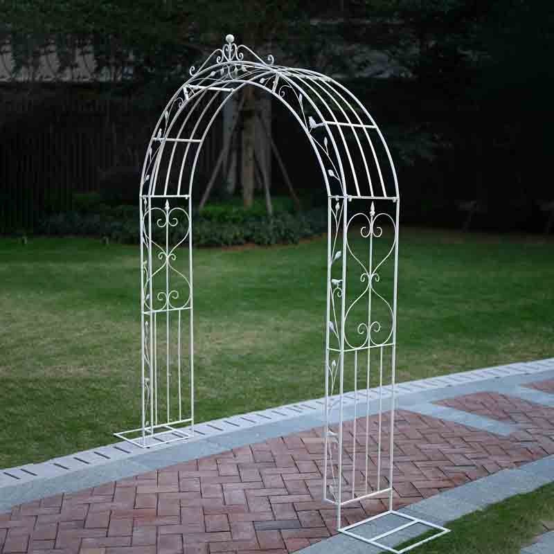 佳鲤推荐欧式拱门花架月季攀爬架子花卉支架爬藤架,家居饰品,户外/庭院摆件,淘宝优惠券,粉丝福利购,淘宝优惠卷