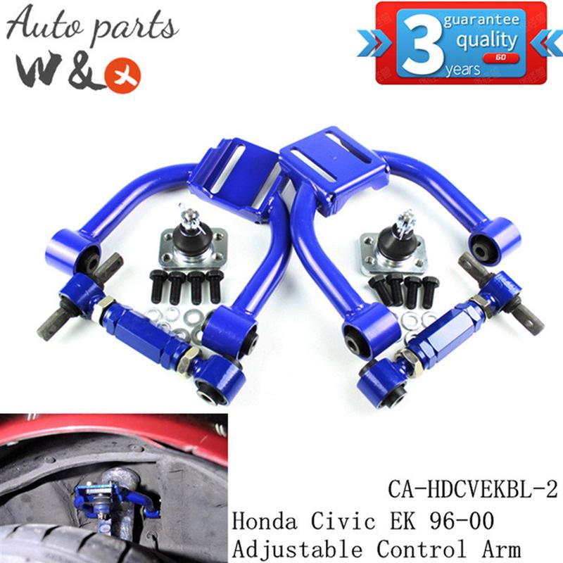 汽车控制臂 适用Honda Civic EK 96-00 & 改装后可调节拉杆 摆臂