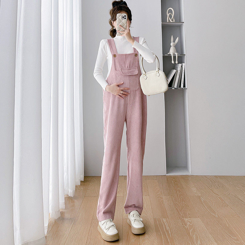 孕妇春季外穿怀孕背带裤宽松大码休闲长裤春装百搭孕妇裤潮妈,孕妇装/孕产妇用品/营养,孕妇休闲裤,淘宝优惠券,粉丝福利购,淘宝优惠卷