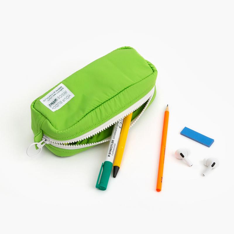 NTMY. Cube Pen Case 三明治系统™立方体大容量简约收纳包笔袋