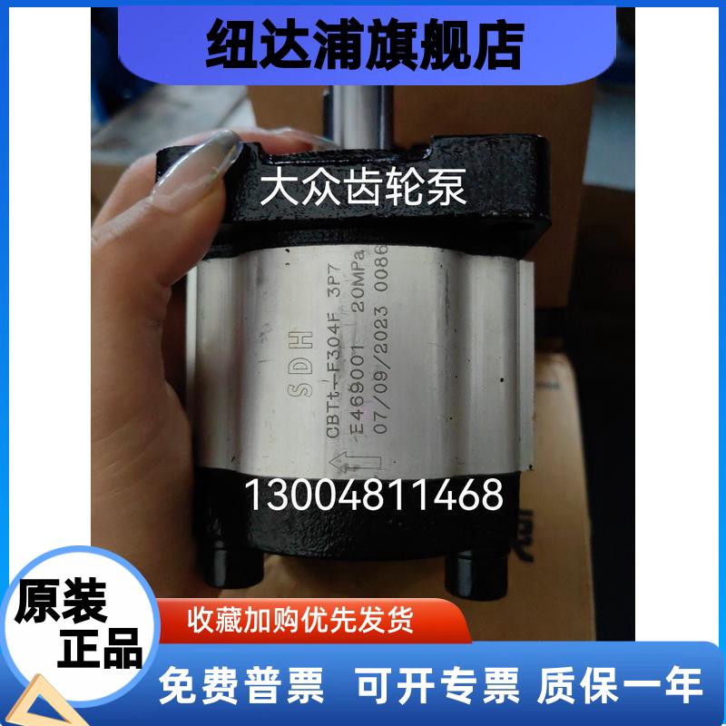 上海大众液压齿轮泵SDH CBTt-F304 306 310 314 316 320 325F3P7