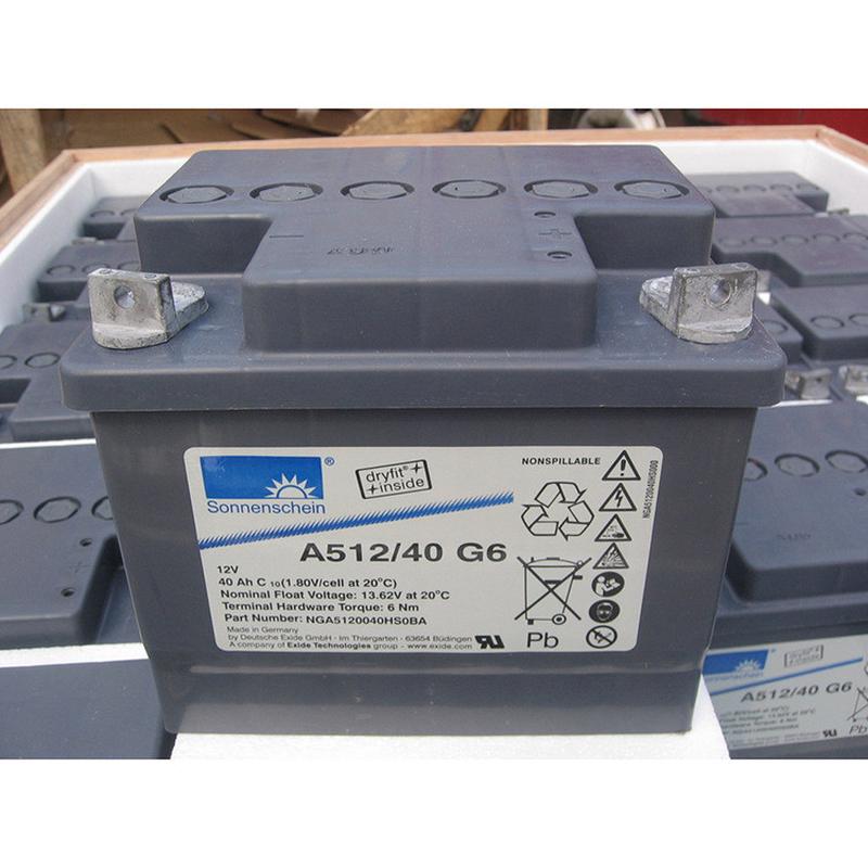 德国阳光蓄电池A602/2000厂家现货胶体阳光电池2V2000Ah含税/运