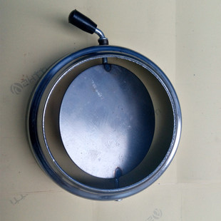 燃煤采暖炉家用煤炉烟帽封火帽配件烟筒开关变径烟囱座带旋转板