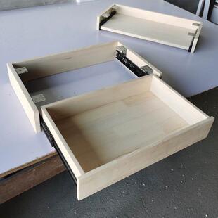 定制抽屉键盘架加长工作台桌延伸办公桌吊滑板抽拉装底安装滑轨面