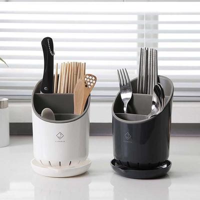 Spoon Fork Chopstick Storage Holder Box Kitchen Drain Rack