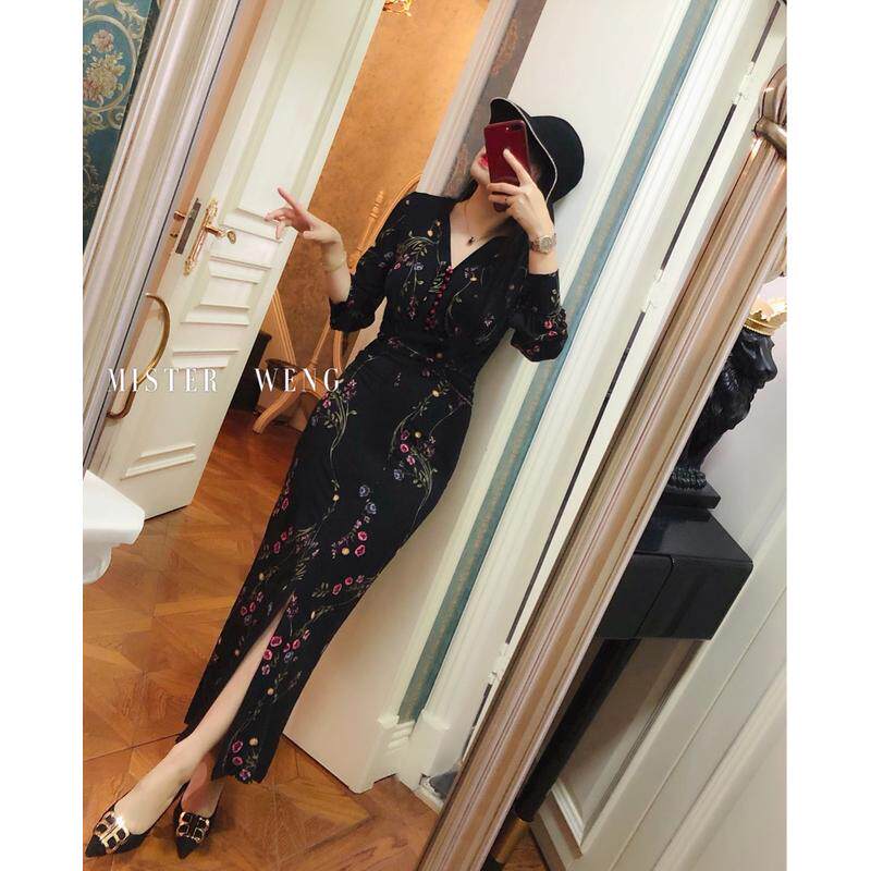 【翁先森的店】 婀娜印花四季女神狠美翁太自留弹力腰系带