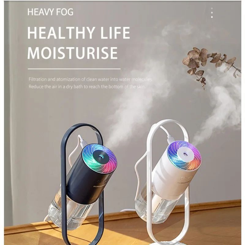 USB Air Humidifier For Home With Projection Night Lights Ult
