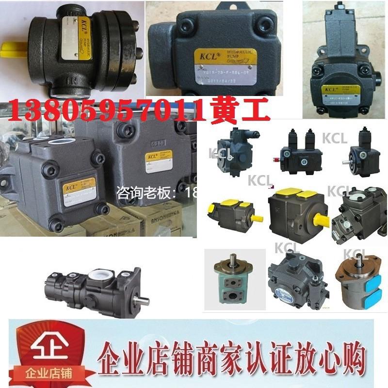 拍前询价台湾凯嘉KCL叶片泵KT6DM-B17-1R00 B20 B24 B28 B31 B35