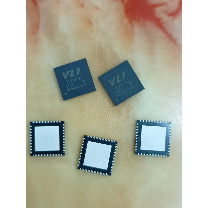 原装正品 VL812-Q7 超高速USB 3.0集线器控制器 封装QFN-76 现货