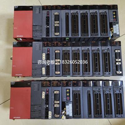 拍前询价二手三菱PLC Q02HCPU Q06HCPU Q01CPU Q02CPU Q00JCPU 现