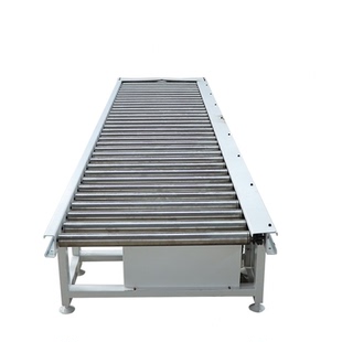 无动力滚筒输送机托辊轴送料仓储装卸滚筒输送线不锈钢滚筒输送机