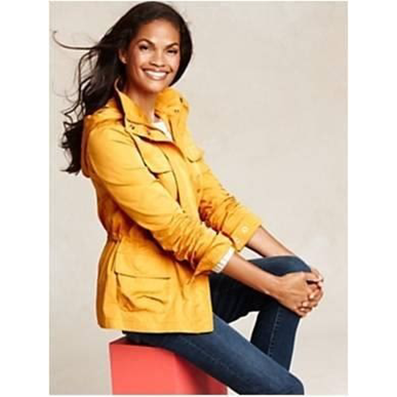 光面细滑不沾灰好打理不易皱防风防水轻薄亲肤无帽子黄色短款风衣,女装/女士精品,常规大码外套,淘宝优惠券,粉丝福利购,淘宝优惠卷