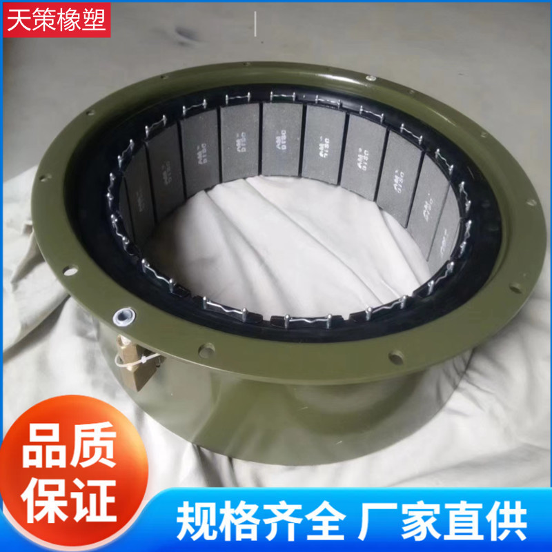 冷镦机造纸船用发动机轮胎成型设备气动离合器10CB300刹车制动器