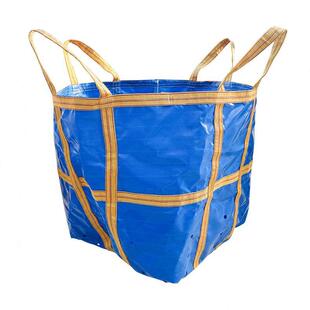 高档吊装带清塘吨包吨袋帆布工具超强太空袋装沥水鱼奕澜承重吨袋