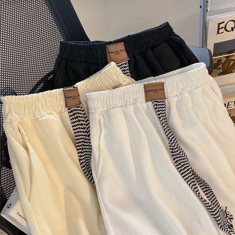 运动男女夏季宽松直筒显瘦休闲美式ins潮阔腿中5五分裤潮,男装,短裤,淘宝优惠券,粉丝福利购,淘宝优惠卷