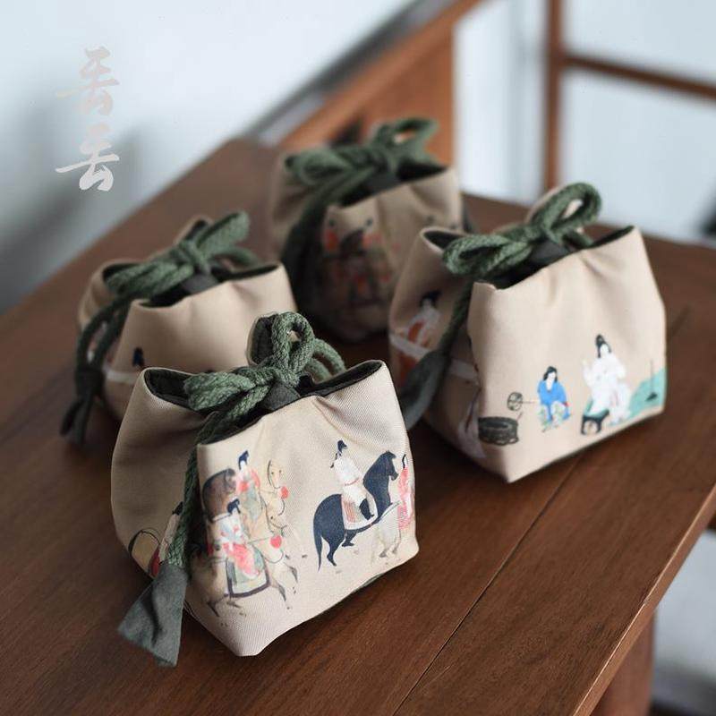 首饰包装袋茶杯便携画主人杯古公道杯茶壶旅行茶具抽绳加厚布袋子,饰品/流行首饰/时尚饰品新,首饰袋,淘宝优惠券,粉丝福利购,淘宝优惠卷