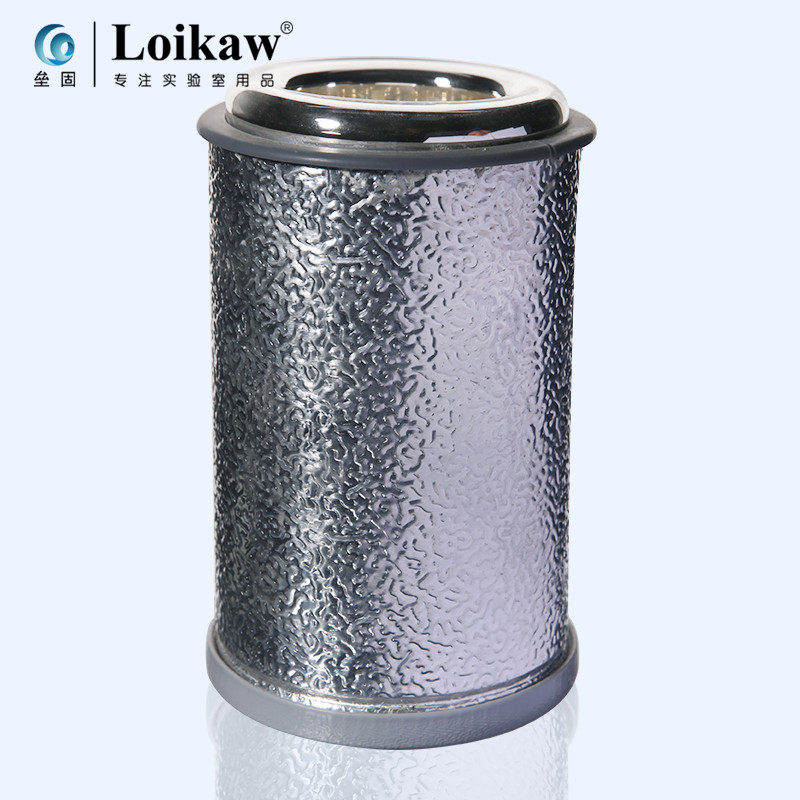 杜瓦瓶小型直筒扁圆冷肼液氮干冰保温低温反应实验室玻璃仪器