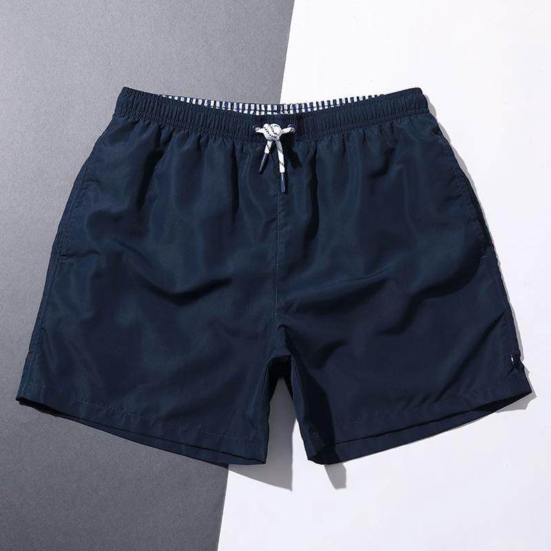 海滩带沙滩裤男宽松三分裤内衬裤泳裤海边度假温泉裤休闲速干大码