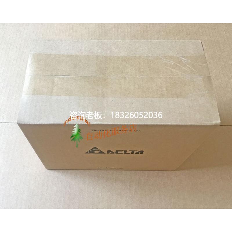 拍前询价正品台湾台达750W带刹车伺服电机ECMA-C20807SS全新马达0