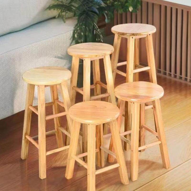 高脚凳家用圆凳实木子酒吧柜台凳梯凳吧椅子吧台凳吧台椅凳子高凳,商业/办公家具,酒吧凳,淘宝优惠券,粉丝福利购,淘宝优惠卷
