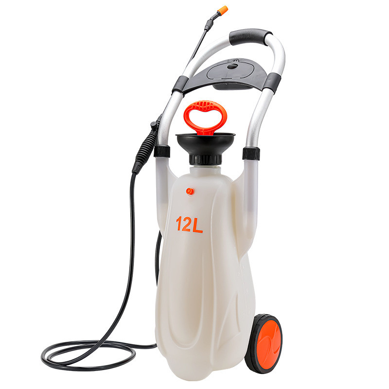 12L手推式喷雾机园艺盆栽喷水气压手动喷雾器清洁工具洒水