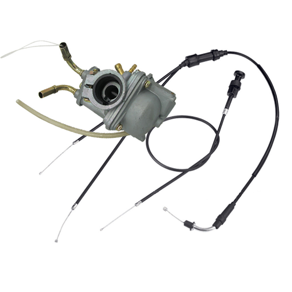 摩托车配件PW50 化油器 油门线 风门线3件套