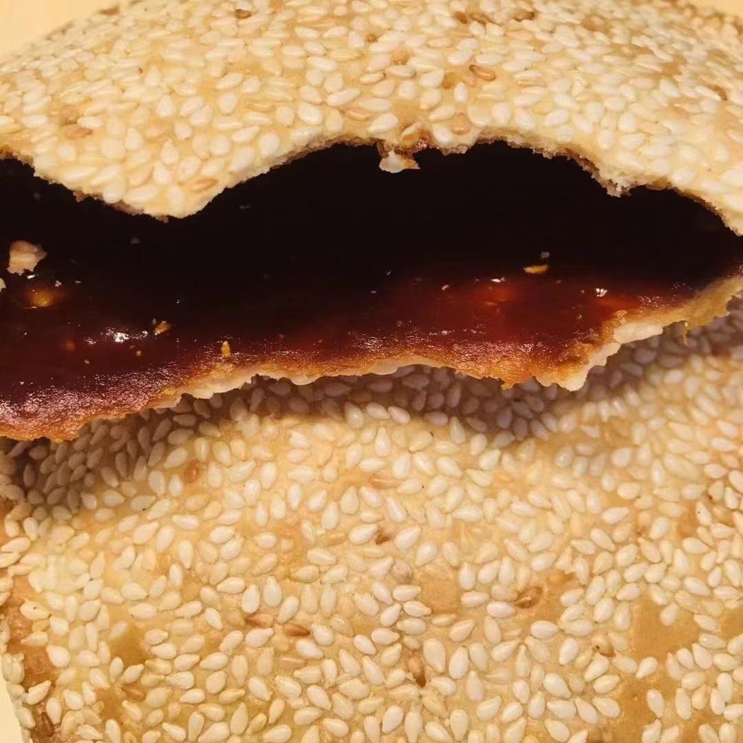 椒盐红糖芝麻饼独立手工包装四川特产零食（破损不理赔介意慎拍）