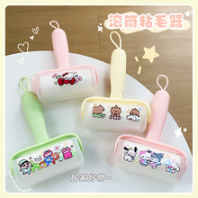 粘毛器滚筒可撕式替换卷纸衣服除毛神器大衣去毛球滚刷粘床上头发