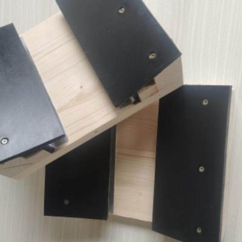 家用实木橡胶杠铃缓冲垫底托健身深蹲硬拉卧推卡位防滚动抗摔耐砸