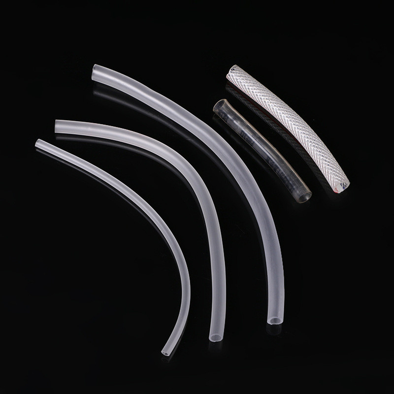 养殖用硅胶软管透明pvc软管 蛇皮管网纹管黑色自沉管增氧气管