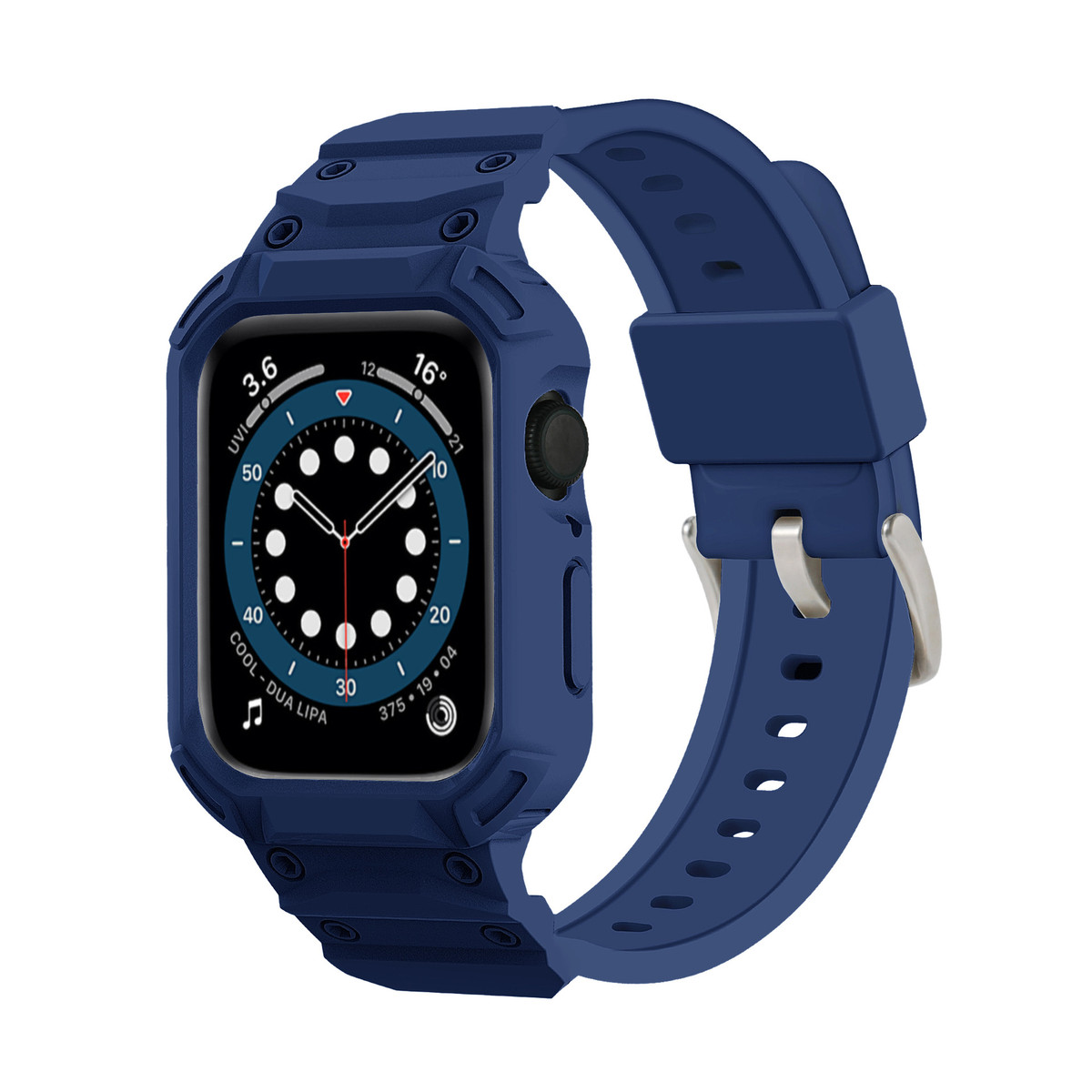 适用苹果s10表带TPU全包一体iwatch10代46mm苹果手表10表带批发