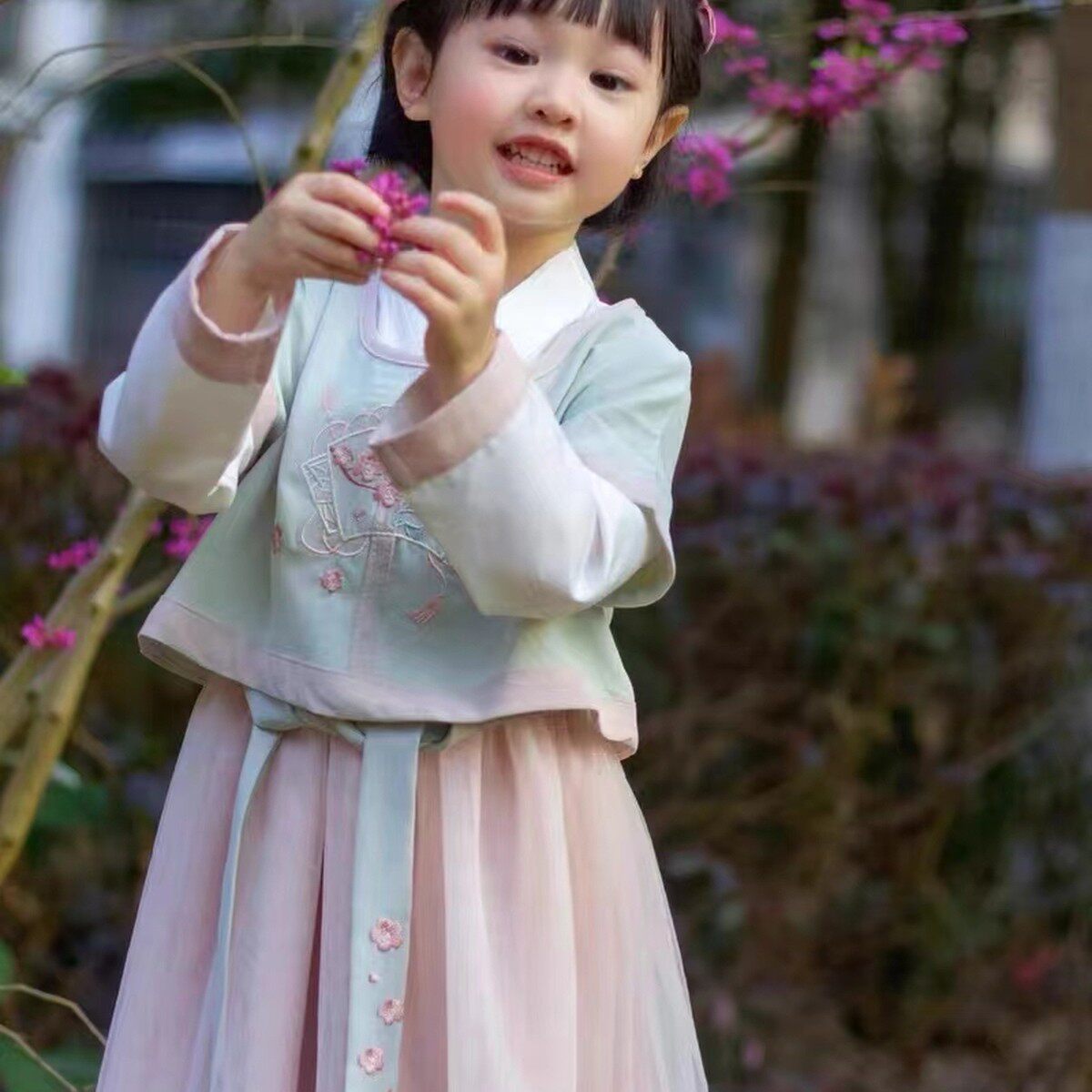 儿童春夏改良新款超仙马甲古装中国风古代仙女