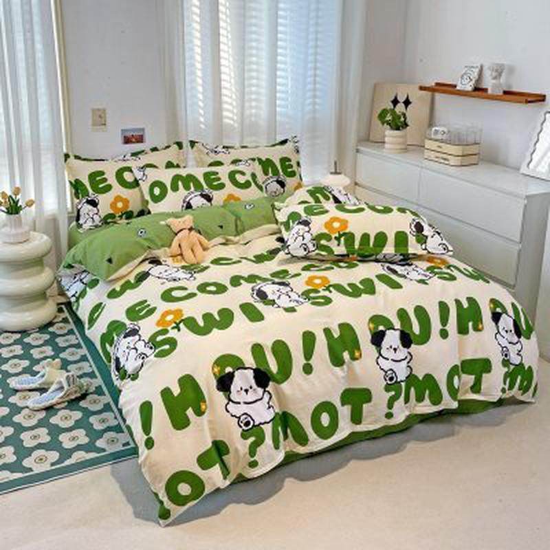 定做订制全棉纯棉榻榻米四件套床笠款床包组高低床婴幼儿园儿童,床上用品,床品套件/四件套/多件套,淘宝优惠券,粉丝福利购,淘宝优惠卷