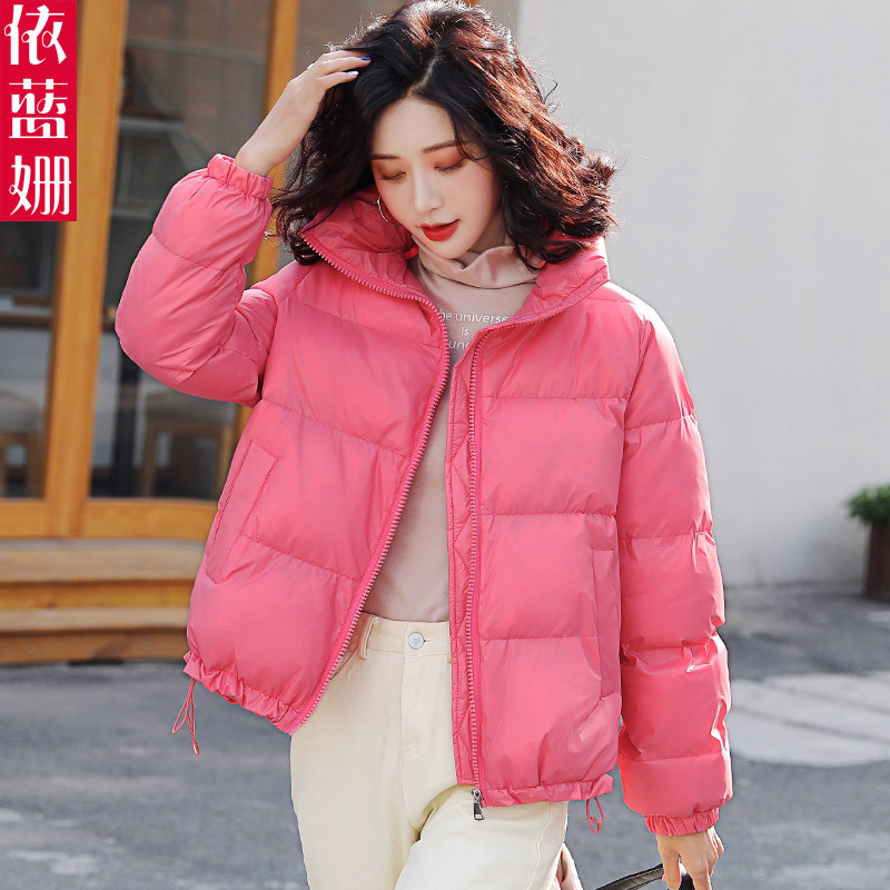 羽绒棉服女短款2024冬季新款宽松ins面包服减龄时尚小棉袄潮