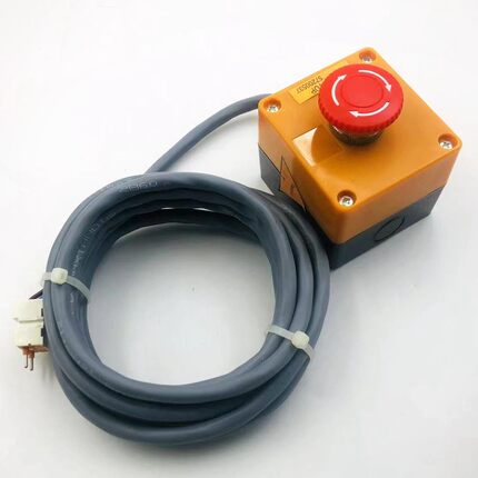 电梯底坑急停PIT-EM-BOX 急停开关盒STOP急停按钮开关55504137