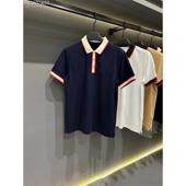 2024夏季 士商务运动透气休闲 polo衫 新款 青少年时尚