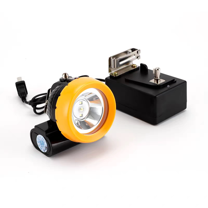 煤矿灯本安型一体无线矿灯可上充电柜防水防爆煤安证矿井救援头灯