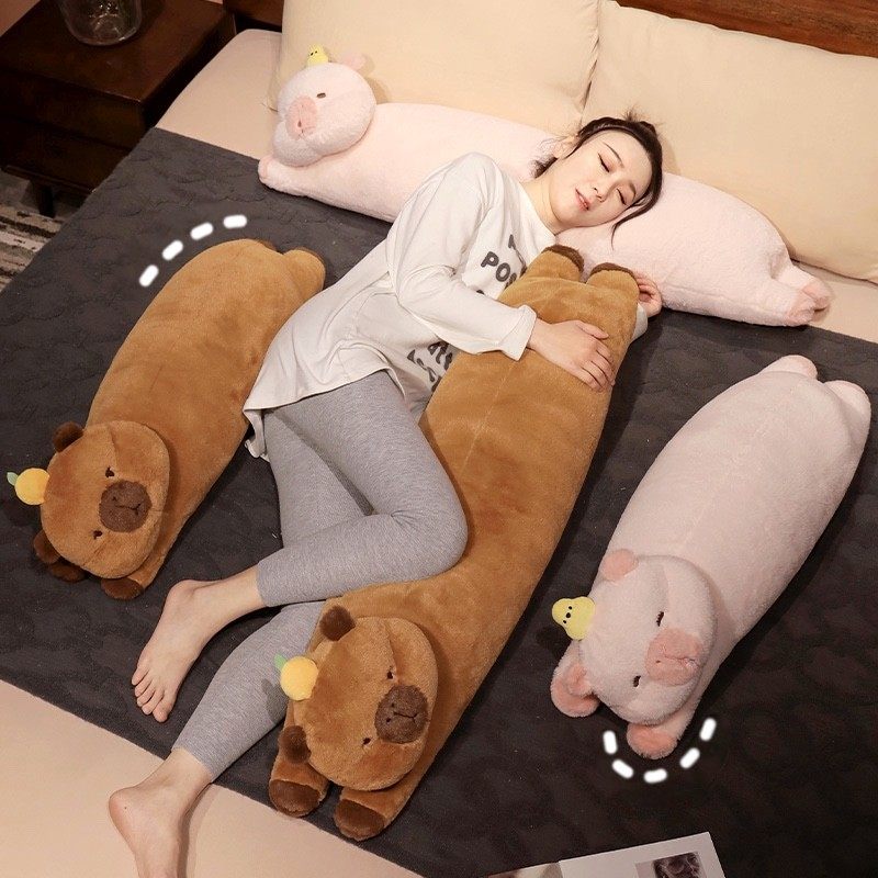 卡通趴趴抱枕长条型枕头睡觉靠枕可爱公主韩式床上毛绒沙发靠垫,居家布艺,靠垫/抱枕,淘宝优惠券,粉丝福利购,淘宝优惠卷