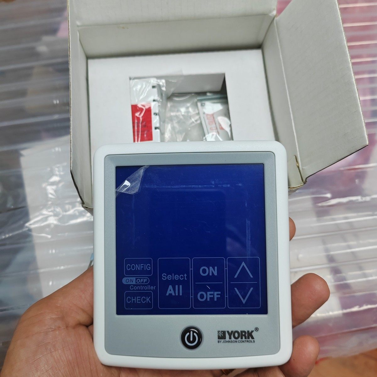 适用于约/克中央空调线控器集控器 1070863,电子/电工,空调控制面板,淘宝优惠券,粉丝福利购,淘宝优惠卷