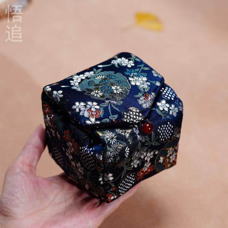 高档茶杯棉加厚文玩布袋子主人杯收纳袋悟追织锦珠宝便携旅行首饰,饰品/流行首饰/时尚饰品新,首饰袋,淘宝优惠券,粉丝福利购,淘宝优惠卷