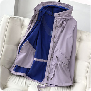 加绒款 法国设计软壳女潮防风防水西藏稻城旅游 又软又暖