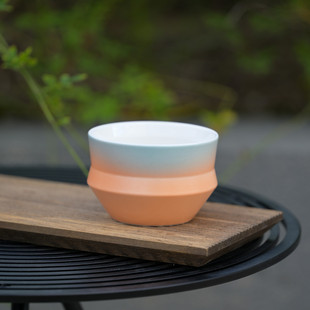 窑宝宣 小白拉花杯 压纹杯 专业咖啡拉花杯新手必入 高颜值咖啡杯