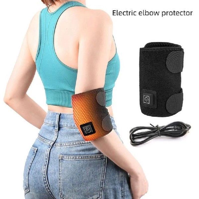 Wrap Elbow Tennis Heating Support Brace Arm Heating Pad
