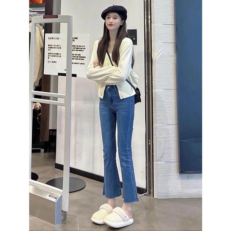 微喇叭女春款大码显高显瘦小个子九分,女装/女士精品,卫裤,淘宝优惠券,粉丝福利购,淘宝优惠卷