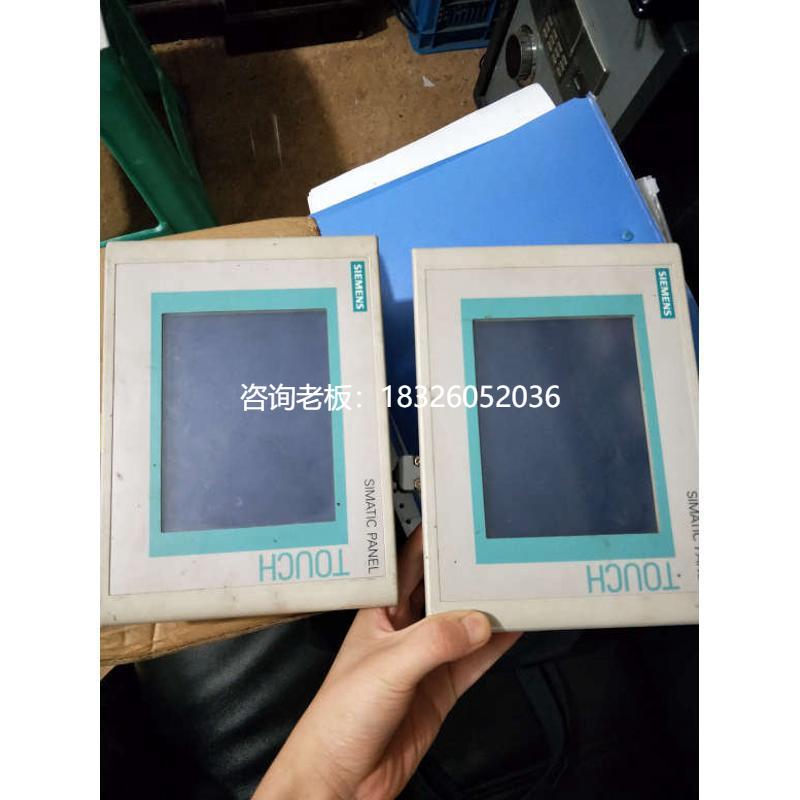 拍前询价二手 西门子TP177A触摸屏 6AV6 642-0AA11-0AX0请询价议
